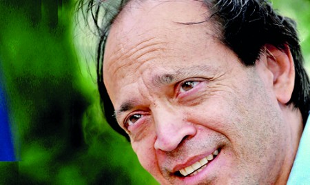 13 minutes with Vikram Seth!