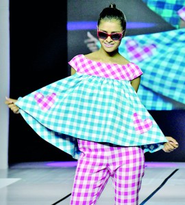 Making waves on the ramp: Past CFW  fashion shows