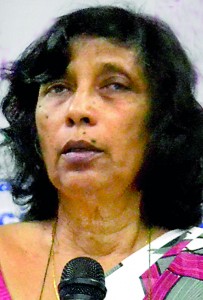 Prof. Hemamali Perera