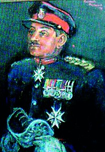 Portrait of Colonel David Rockwood by  Saraswati Rockwood
