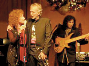 Jeffry with Herb Alpert and Lani Hall
