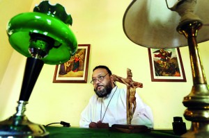 ‘Fr. Mathew ‘ in his study