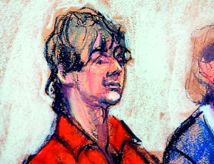 Seeking execution: Government prosecutors are now  seeking the death penalty for Dzhokhar Tsarnaev who is the younger of the bomber duo (Reuters)