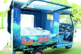 “MALU’ ‘MALU’ 3-wheeler to deliver fish at your doorstep