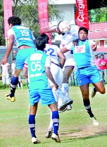 Action between Blue Star and Don Bosco at Matara