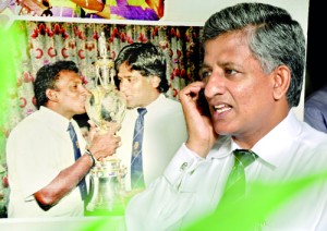 SLC Secretary Nishantha Ranatunga told the Sunday Times about what  transpired during this period - File pic