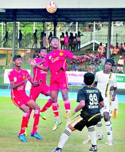 Hosts HAH galloped to to an easy win against Hindu - Pic by Mangala Weerasekara