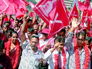 The reds or blues they all showed their contempt for law and order in Colombo