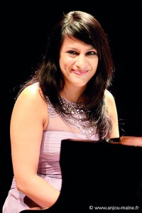 Pianist Shani Diluka