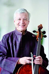 Cellist Valentin Erben