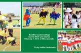 Buddhist Ladies College  Sports Meet