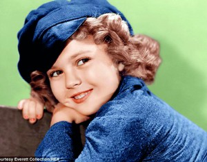 The greatest box-office star in Hollywood history: Shirley Temple, pictured in 1936. During 1934-38, the actress appeared in more than 20 feature films and was consistantly the top US movie star. Shirley Temple Black was US Ambassador to Ghana and to Czechoslovakia (AFP)