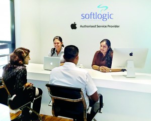 The Softlogic Apple store