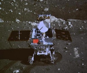 China's Jade Rabbit moon rover has endured a long lunar night but is still malfunctioning (Reuters)