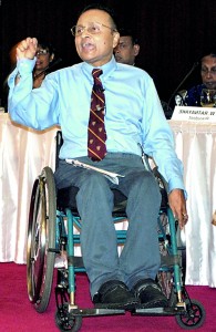 Dr. Ajith Perera: Fighting for accessibility for all