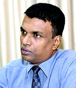 Conservator  General of  Forests, Anura  Sathurusinghe