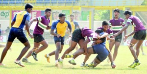 The presence of numbers at the Under-18 Schools 7s was ample testimony as to why the schools and the governing body must head in the same direction - Pic by Amila Gamage