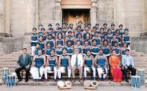 Hewisi band  of S. Thomas’ College