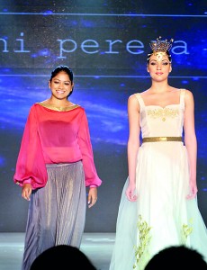 Swan -inspired collection by Amilani