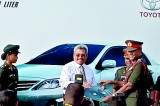 Pakistani cars for Army top brass