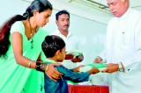 Vidyalankara Montessori receives book donation