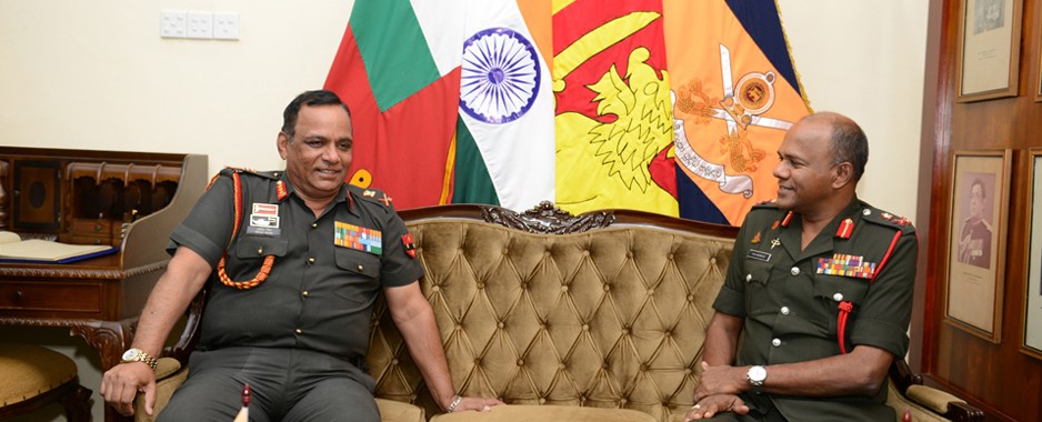 Indian Army Southern Command holds formal talks with Army Commander