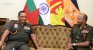 Indian Army Southern Command holds formal talks with Army Commander
