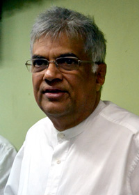 Opposition UNP leader Ranil Wickremesinghe demands that details of the project be tabled in Parliament