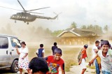 Tourism, dust storms and damage at Aluthgama