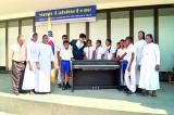 Korea donates 55 digital pianos