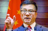 China media hurls racist slur at departing US envoy