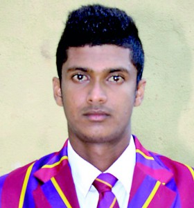 Ashen Mendis-Captain