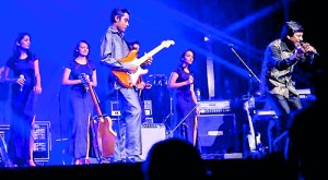 Rukshan Karunayake in Concert with Rukshan Perera in Colombo