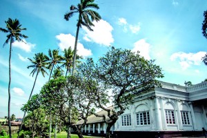 Landmark building: Whist bungalow.  Pic by Ruvin de SIlva,  courtesy Colomboscope