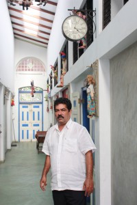 Owner Sarath Abeygunawardana