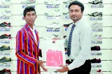 Dulaj honoured by Bata