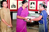 ‘Herstories’ presented to the National Archives of Sri Lanka