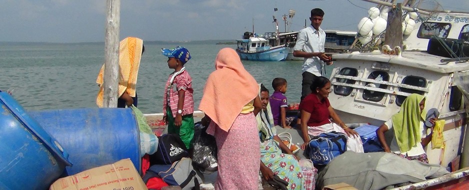 Lankan fishermen ‘guarding my islands in the sun’