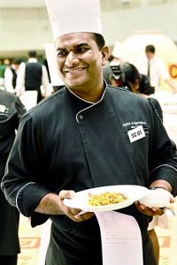 Chef Sujith Ariyaratne