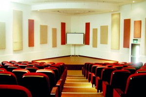 Triangular design: The state-of-the-art auditorium