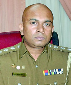 Officer in Charge of the Fraud Bureau  Chief Inspector P.P.A.  Wijenayaka