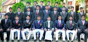 St John’s Jaffna team