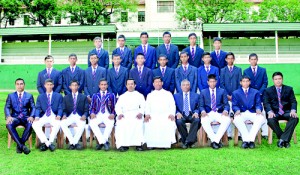 St.Anthony's Kandy team