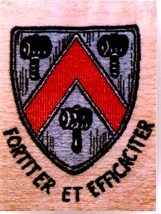 Motto: Fortiter et Efficaciter- Fortitude and Efficacy