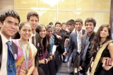 CIS bags awards at CO-MUN