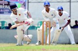 St. Anthony’s eke out one run  first innings win over Trinity