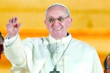 Pope sees banner first year, but expectations high