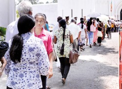 Freedom to enter Bogambara prison