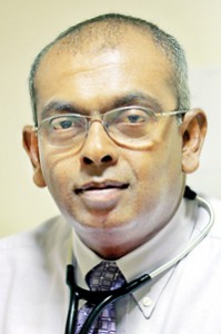 Consultant Paediatrician  Dr. R. Ajanthan