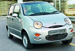 MOTORING--CHERY 2